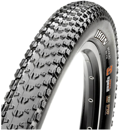 MAXXIS IKON 26X2.35 M319RU F TLR DKFW BK 314/458+486 2PLHO 3LY шина велосипедная