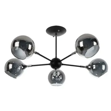 Потолочная люстра 5*Е27 A2708PL-5BK чёрный Lagos Arte Lamp