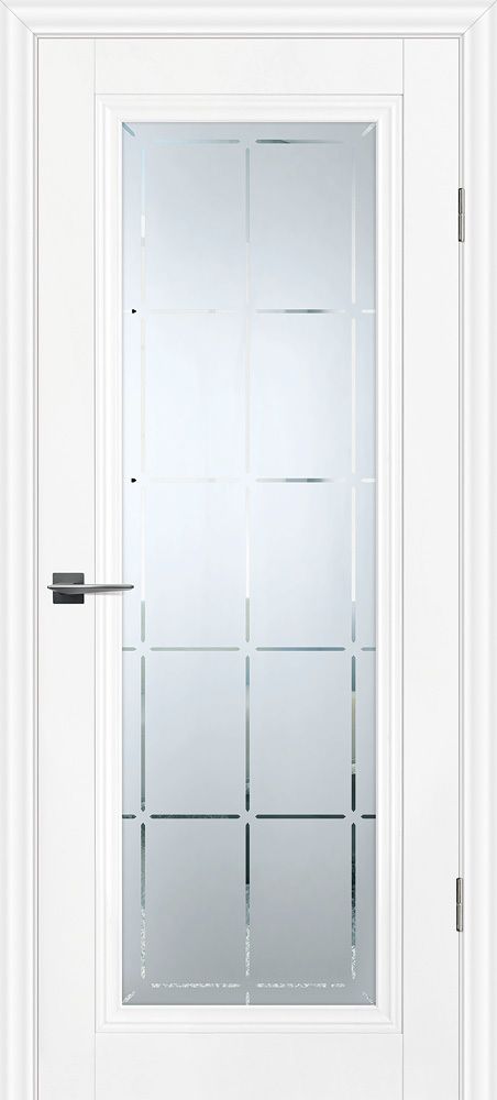 Дверь PSC-35 / Цвет Белый / Сатинат, гравированное / Двери PROFILO PORTE Дверь PSC-35 / Цвет Белый / Сатинат, гравированное / Двери PROFILO PORTE