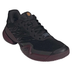 Мужские кроссовки теннисные Adidas Barricade 14 M - core black/core black/maroon