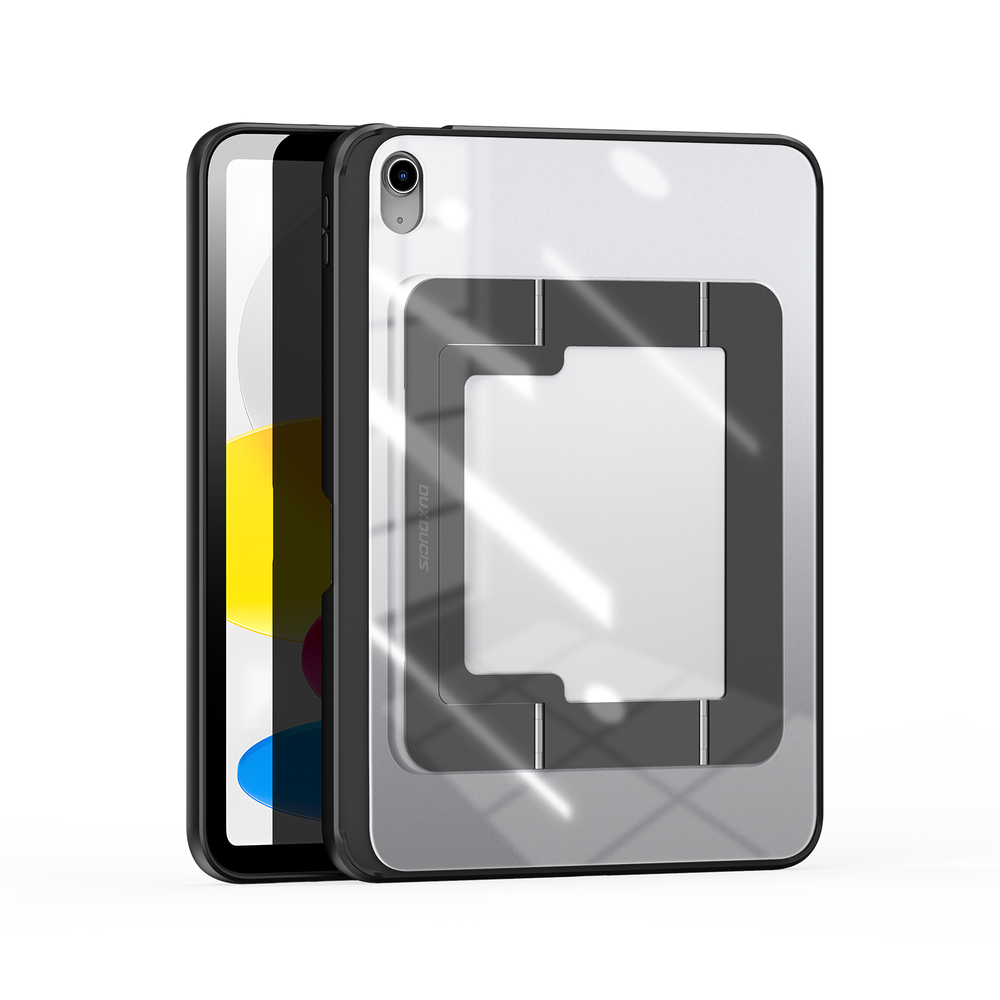 Чехол с многоугольной подставкой для планшета iPad 10 (2022-) и iPad 11 (2025-), серия Axis Series Case от Dux Ducis