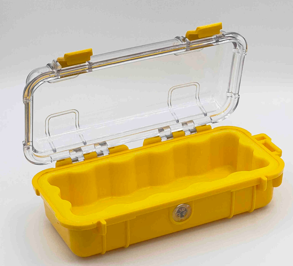 SMALL SIZE | Ударопрочный кейс DGCASE@107MC-YC | Внутр. размеры 153*55*50мм