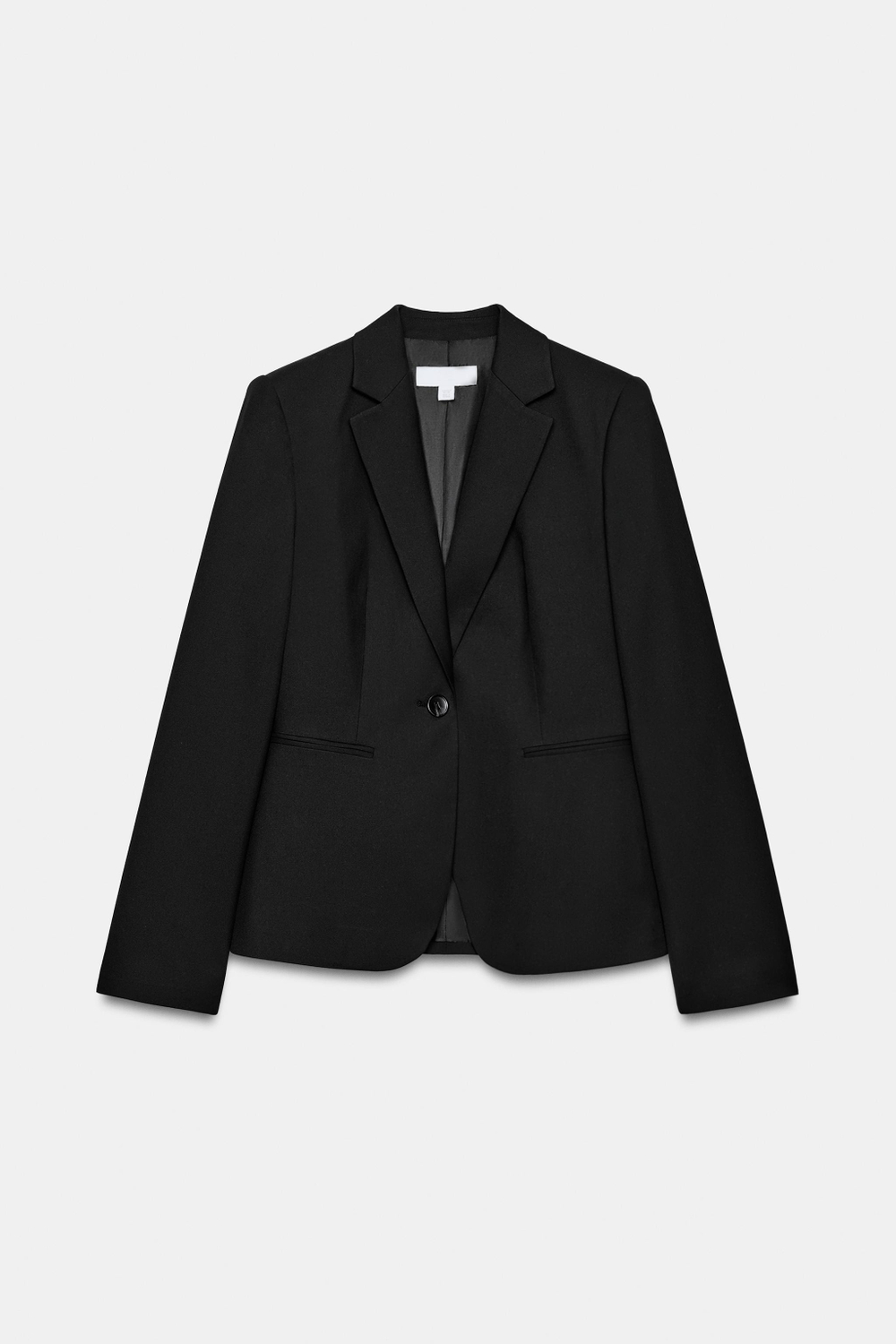 ПРИТАЛЕННЫЙ БЛЕЙЗЕР С ПОДПЛЕЧНИКАМИ — ZARA