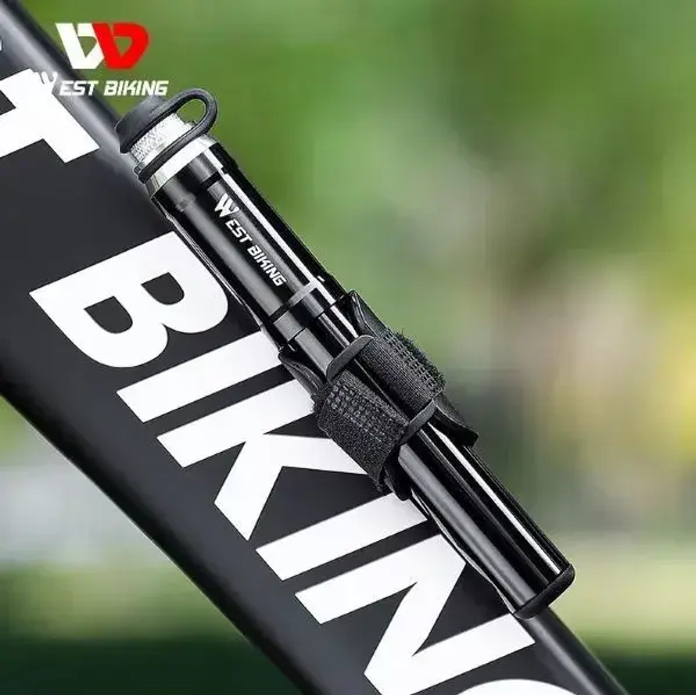 Насос ручной велосипедный West Biking, YP0711136
