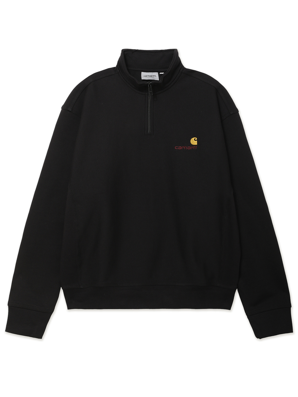 Мужская Толстовка Half Zip American Script