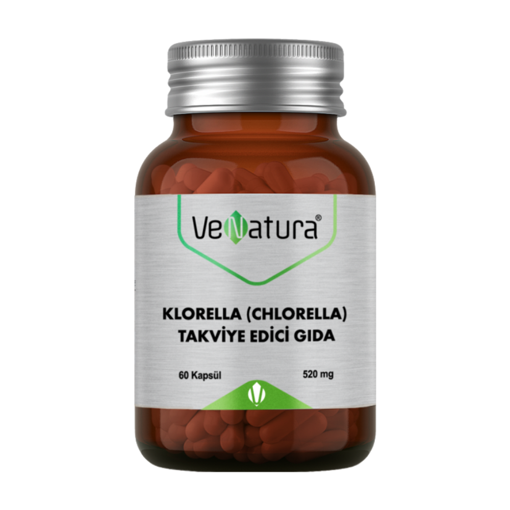 Хлорелла 60 капсул (VeNatura)