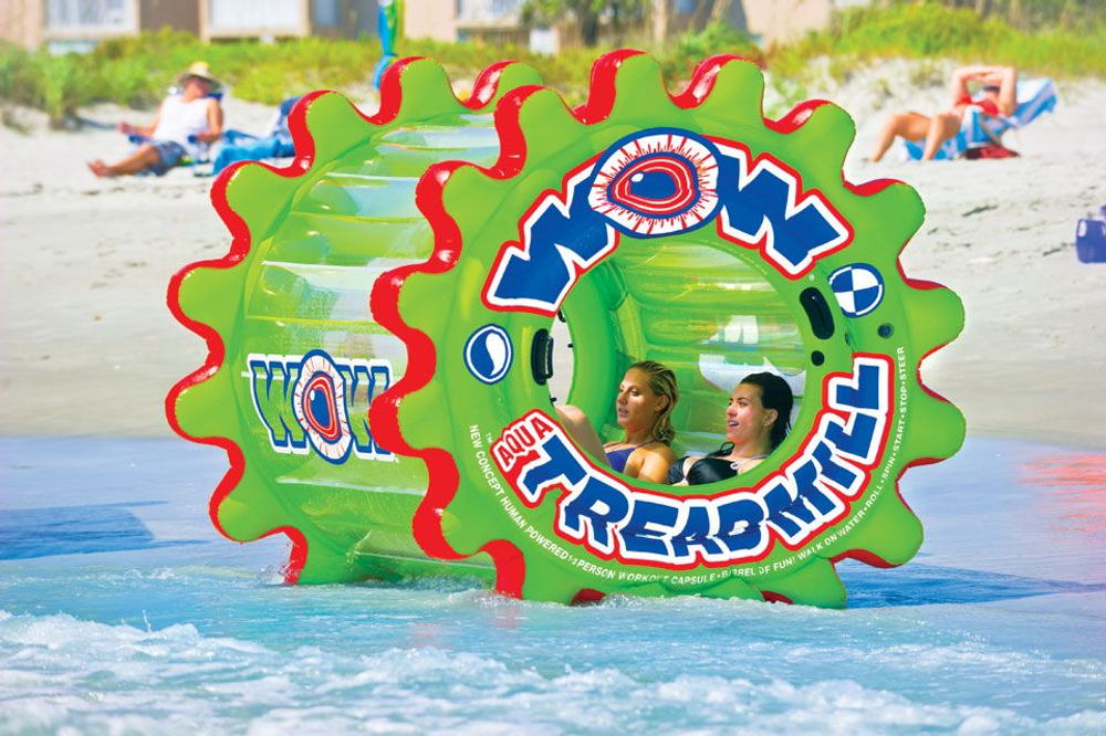 Надувной аттракцион "Aqua Treadmill", трехместный (10258052)