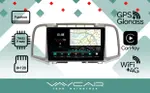 Магнитола для Toyota Venza 2008-2016 - Vaycar VA77-1790-2K на Android 13, Быстрая, 2K QLED, CarPlay,4G SIM-слот