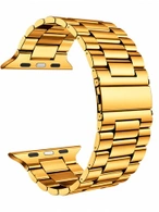 Ремешок Gurdini Classic Metal Series Apple Watch 38/40/41 mm Gold