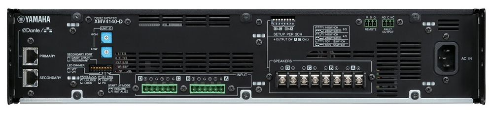 Yamaha XMV4140-D
