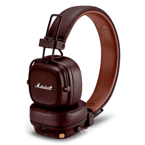 Беспроводные наушники Marshall Major IV, Brown (Коричневый)