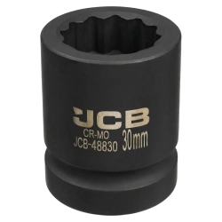 Головка ударная 1''12гр 30мм JCB JCB-48830