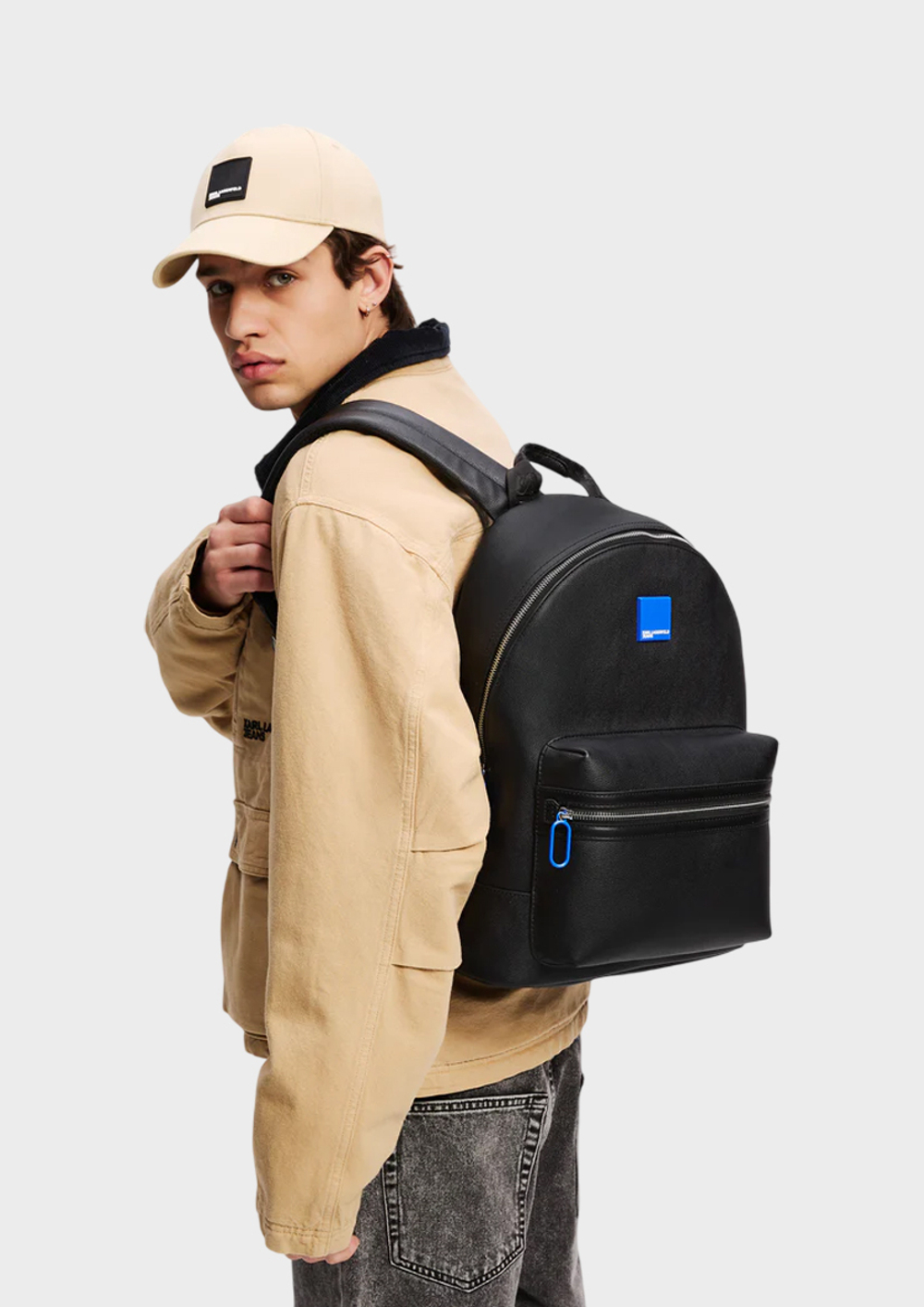 Рюкзак KARL LAGERFELD JEANS Box Logo Backpack
