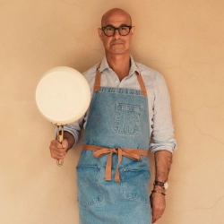 GreenPan Сковорода Stanley Tucci™ 20 см Off White EAN 4894871039285