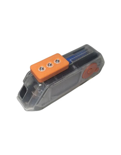 ИК бластер для flipper zero 6 Вт оранжевый (Flipper Module)