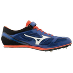 Mizuno Geostreak 4 Blue Casual Track And Field Shoes Unisex