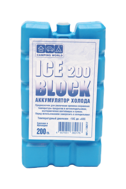 Аккумулятор холода Camping World Iceblock (200 гр.)