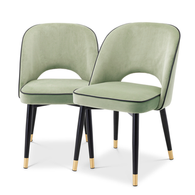 Стул (сет из 2х) Dining Chair Cliff set of 2 арт.113783