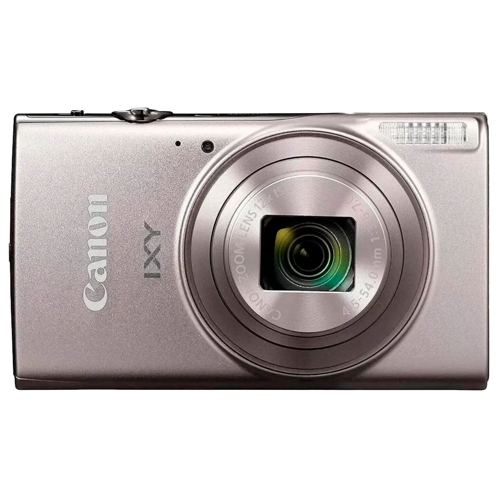 Фотоаппарат Canon PowerShot IXY650, Silver (Серебристый)