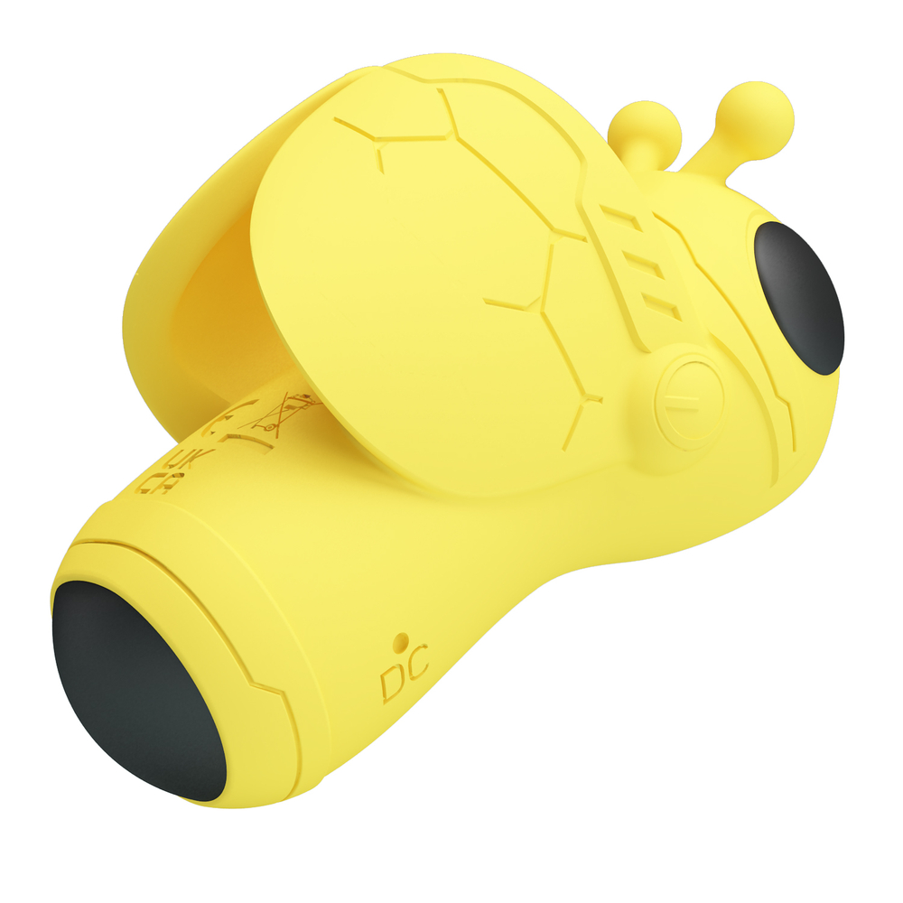 Pretty Love Magic Bee Вакуумный мини стимулятор на палец 6,9 см bi-300059