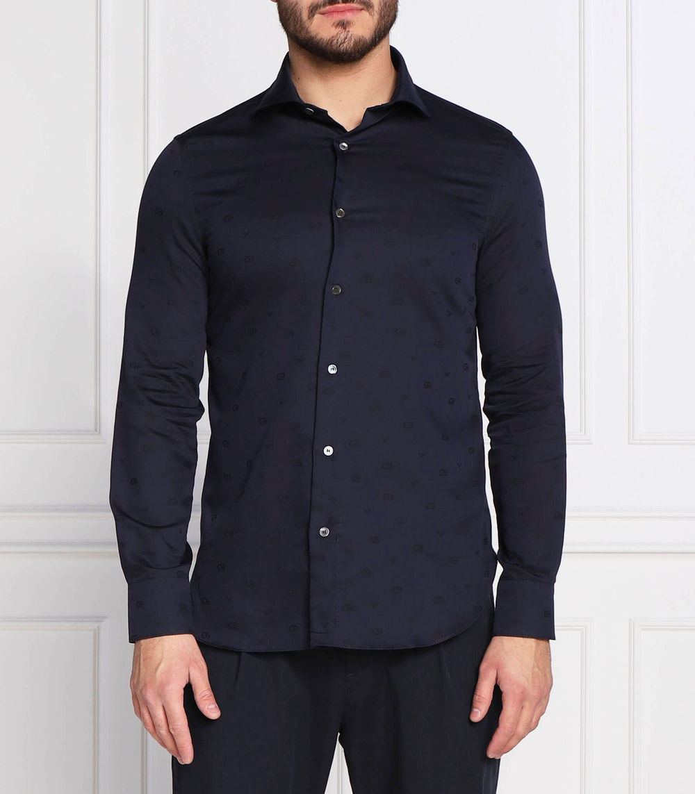 рубашка Emporio Armani - темно-синий(6L1C86 1N8JZ)