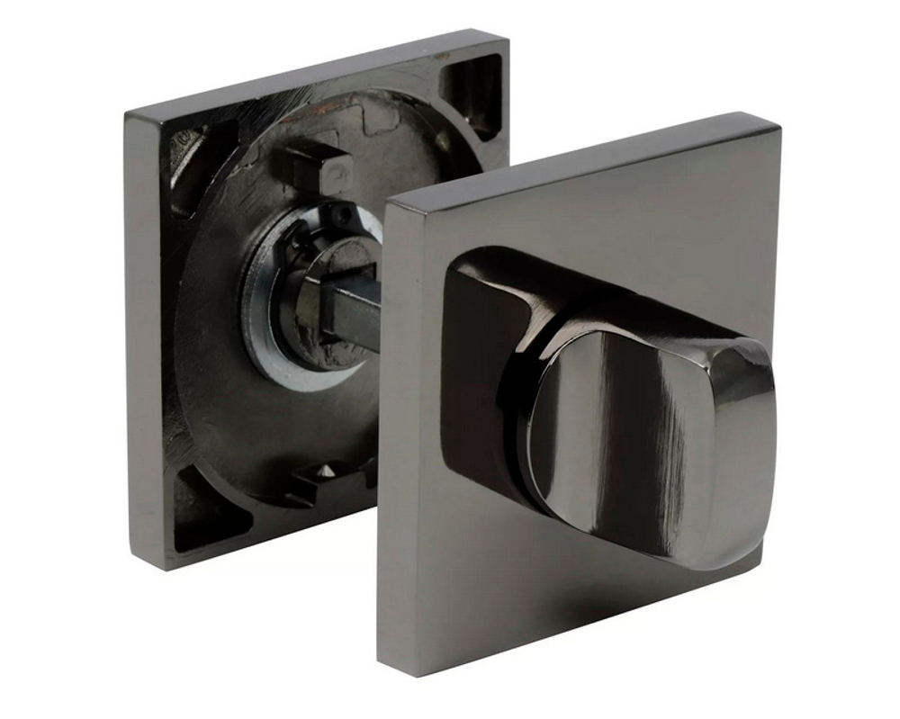 Завертка BUSSARE CANTO WC-40 B.NICKEL черный никель