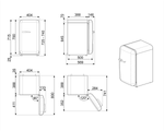 SMEG FAB5RPB6