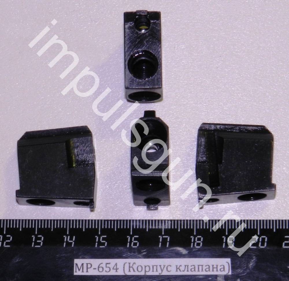 МР-654 (Корпус клапана с боковой проточкой) 82628