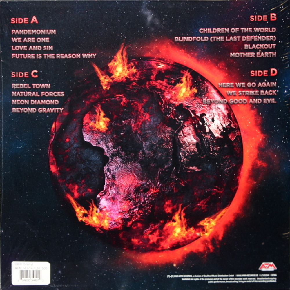 U.D.O., Musikkorps Der Bundeswehr / We Are One (Clear Vinyl)(2LP)
