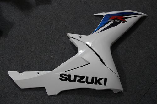 Купить    Комплект пластика для мотоцикла Suzuki GSX-R600/750 11-15 Сине-белый COLOR+