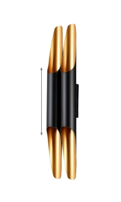 Бра Crystal Lux SONATA AP4 BL