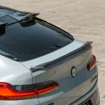 Карбоновый спойлер на крышку багажника для BMW X4M F98 Рестайлинг 2022+ БМВ