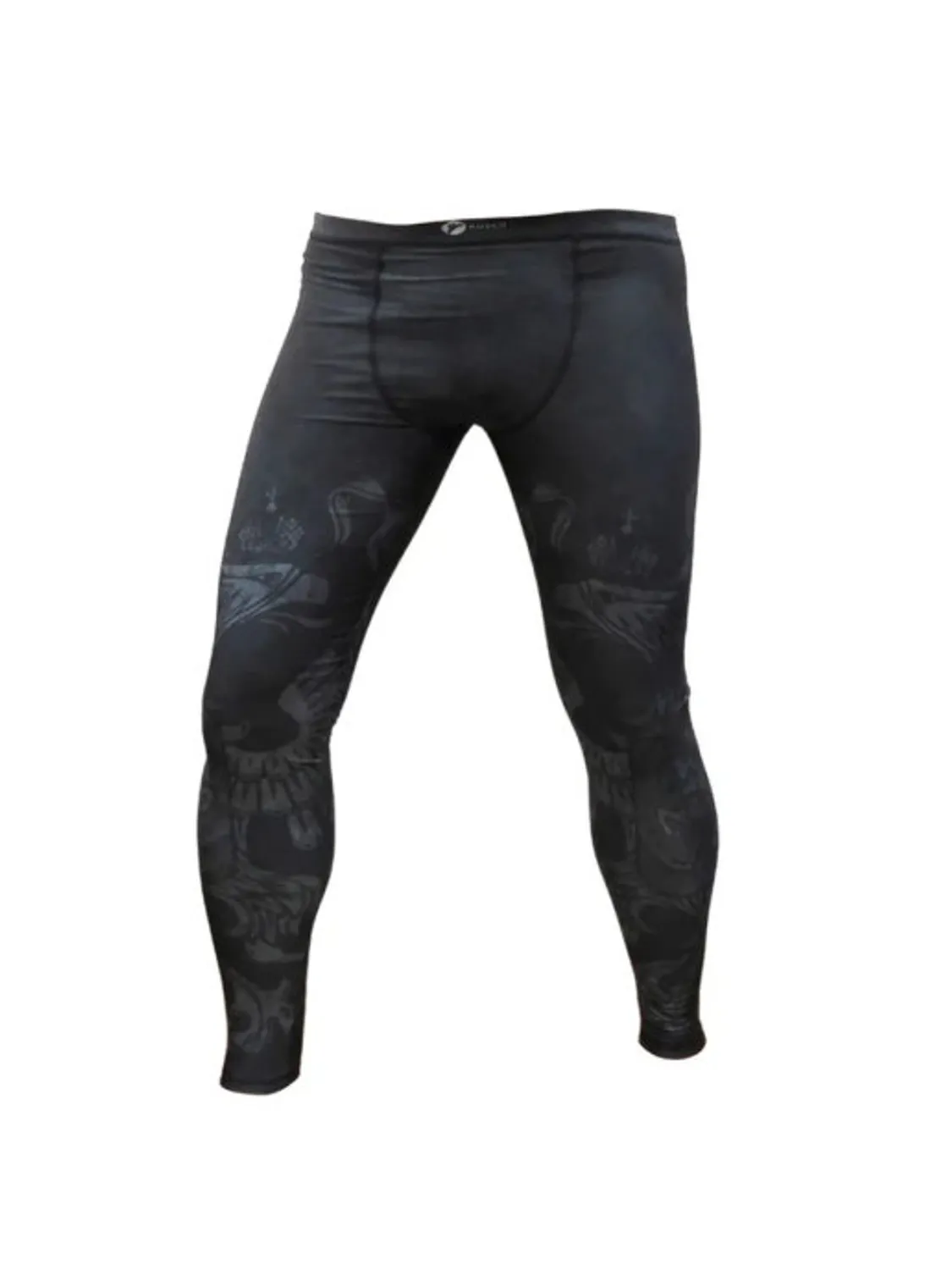 Лосины мужские Rusco Sport BLACK HERB детские