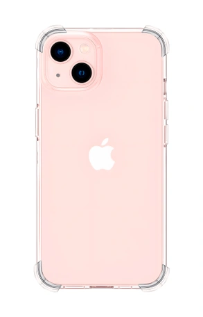 Чехол накладка iPhone 14 Plus 6.7" Gurdini силикон противоударный прозрачный