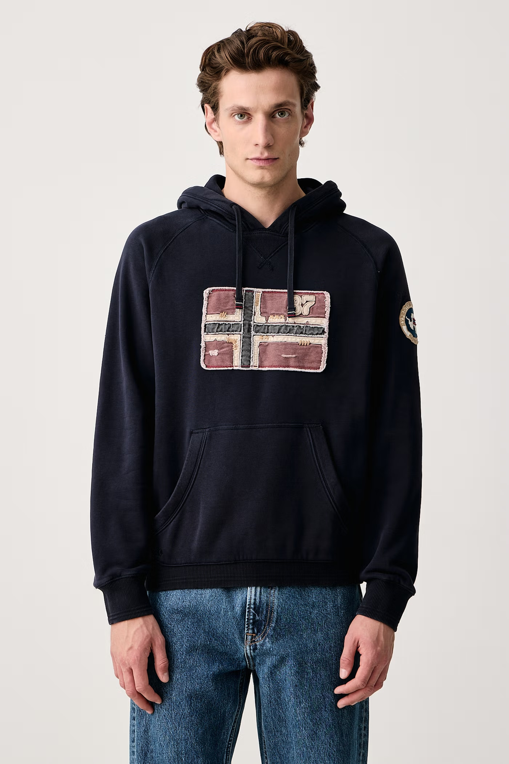 Толстовка мужская NAPAPIJRI B-ARCHIVE SWEAT H