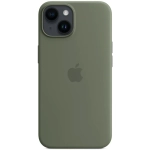 Силиконовый чехол с поддержкой MagSafe Apple Silicone Case для iPhone 14, Olive (Оливковый)