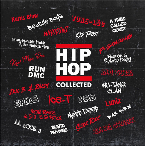 V/A - Hip Hop Collected - Black 2LP