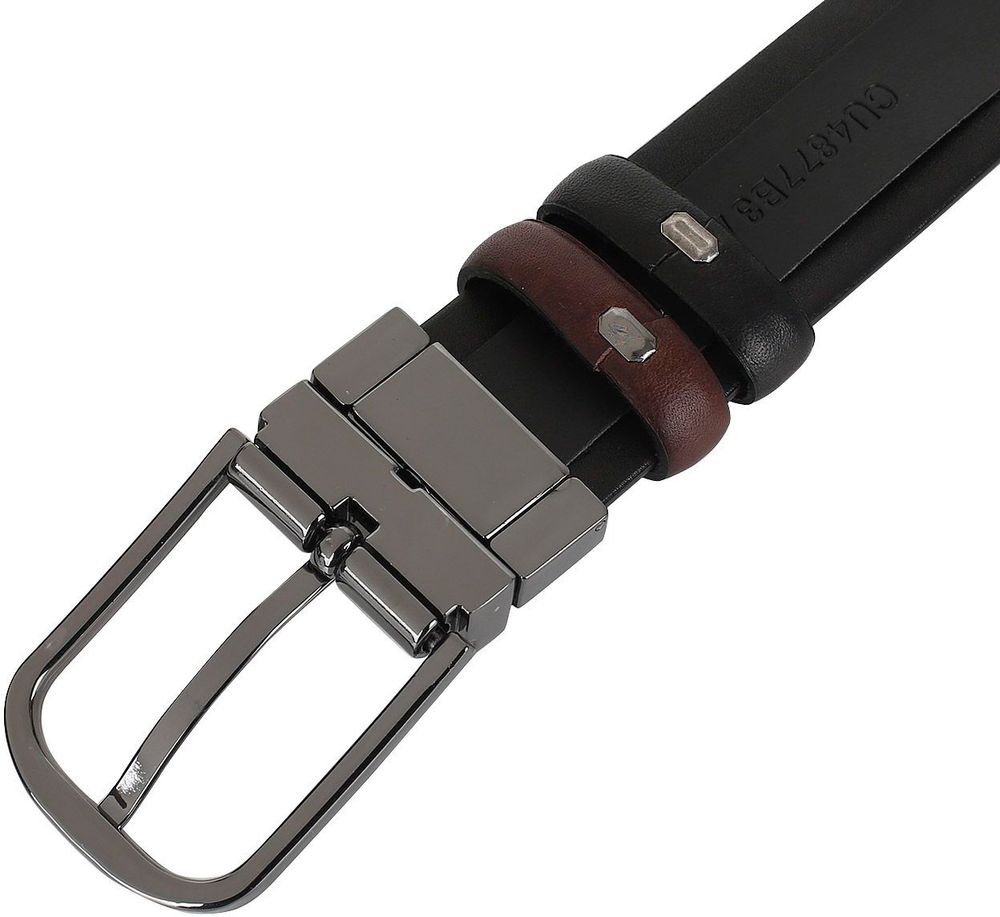 Ремень мужской Piquadro Black Square (CU4877B3/TMN)