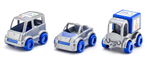 Набор авто "Kid Cars" Полиция (Тигрес)