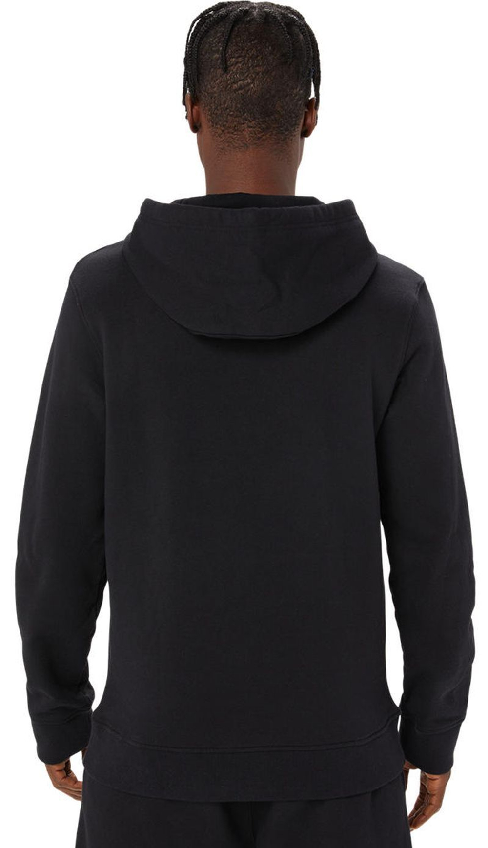 Мужская теннисная кофта Asics Oth Hoodie - черный