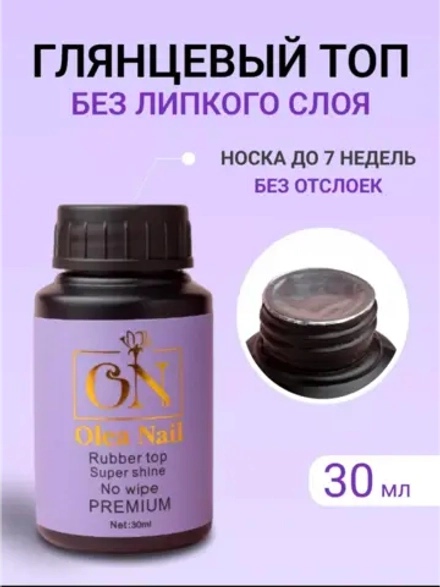 Топ для ногтей Super Shine