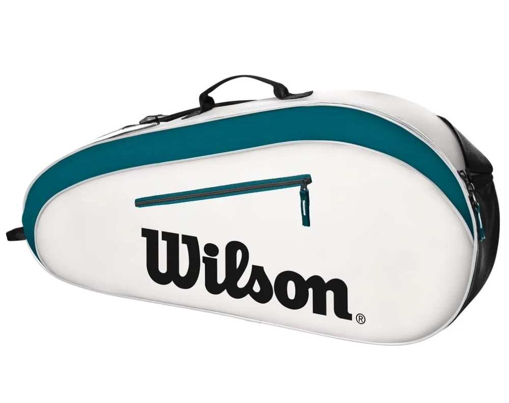 Сумка теннисная Wilson Allure Team 3PK Racket - white