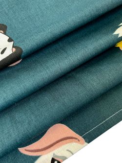 Пододеяльник перкаль Сказка "Dogs " 1,5-спальный на молнии 145x215 см