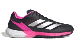 Теннисные кроссовки Adidas Defiant Speed 2 M - black/grey/pink