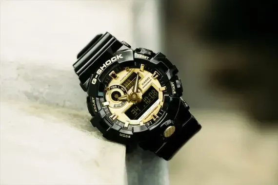 Наручные часы Casio GA-710GB-1AER
