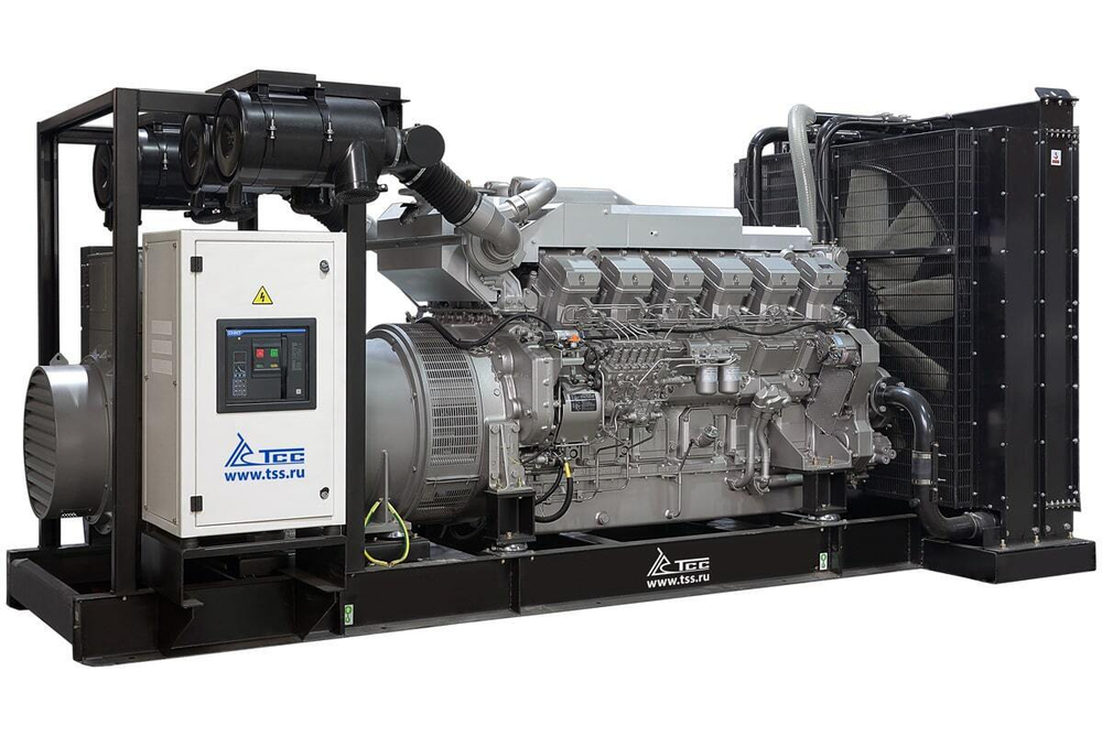 Дизельный генератор ТСС АД-1000С-Т400-1РМ8 Mitsubishi (Mecc Alte)