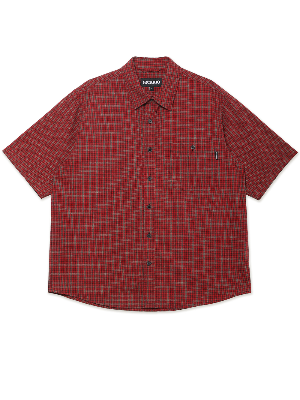 Рубашка Кор. Рукав Short Sleeve Button Down