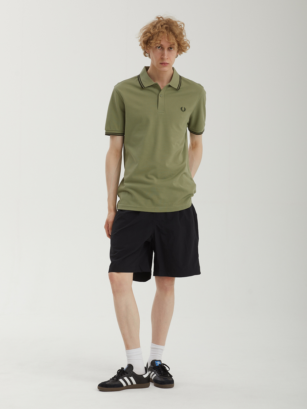 Мужские Шорты Nylon Loose