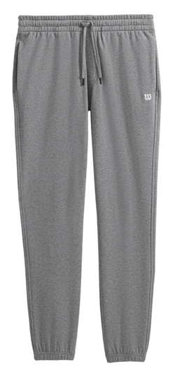 Мужские теннисные штаны Wilson Unisex Crew Pant - серый