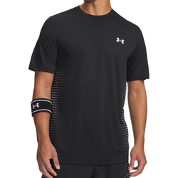 Теннисная футболка Under Armour Tech Play - black/white